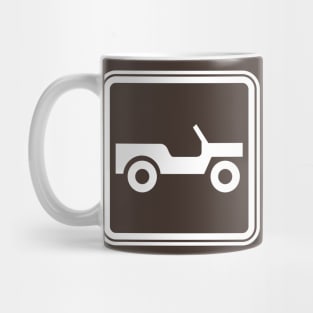 Beach Access Mug